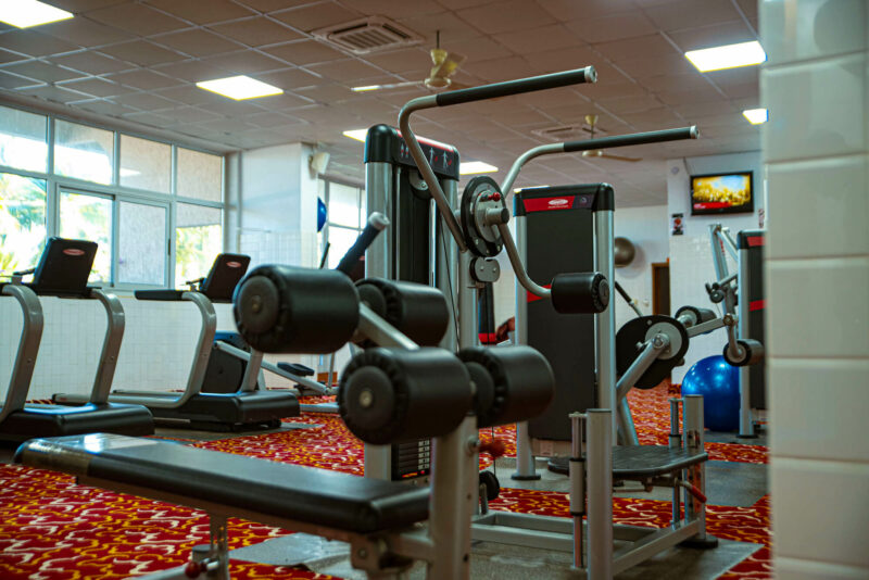 Salle de GYM