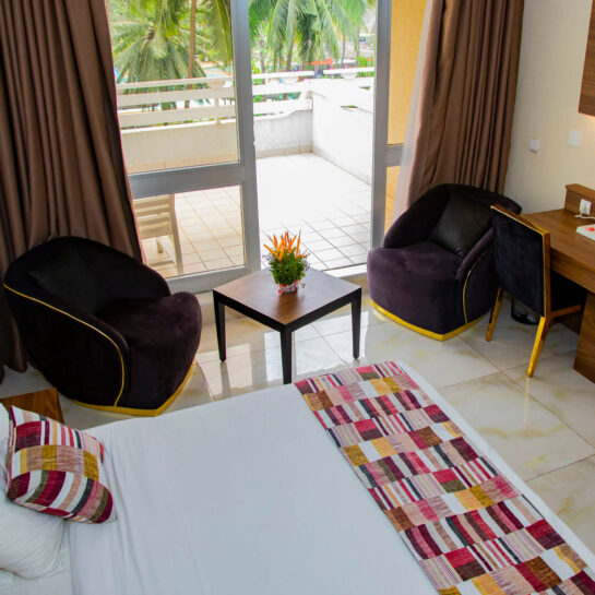 Sarakawa chambre standard vue mer