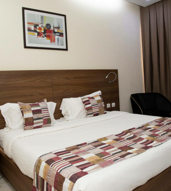 Sarakawa chambre standard vue mer