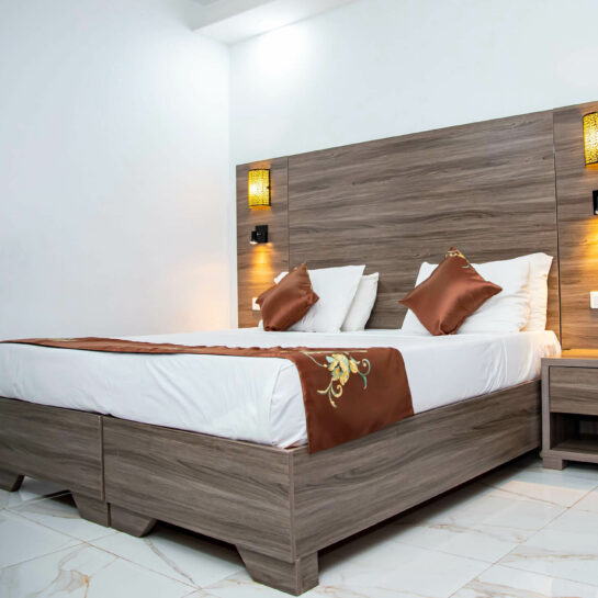 Sarakawa chambre standard vue ville