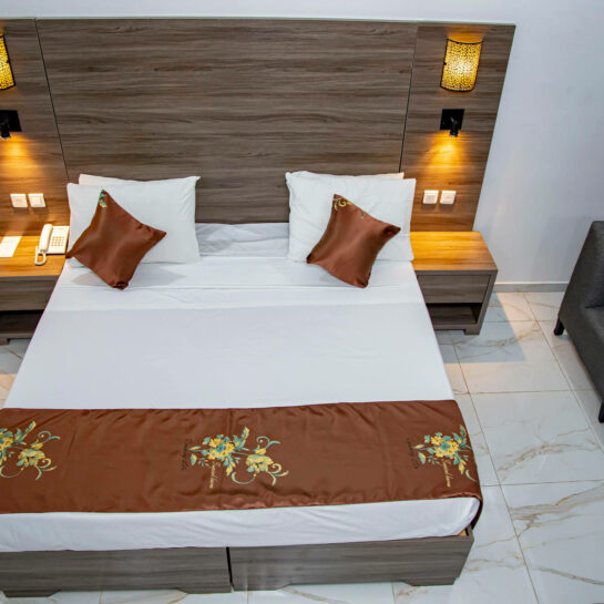 Sarakawa chambre standard vue ville