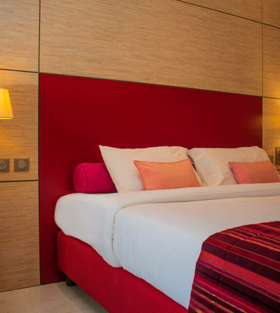 sarakawa chambre suite lit