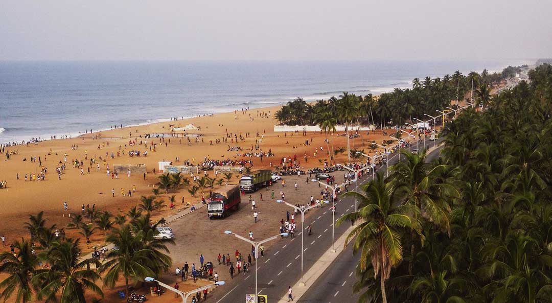 Discovery 1 decouverte plage lome